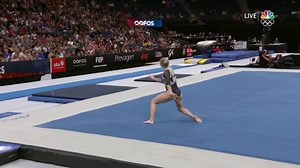 2022 OOFOS U.S. Gymnastics Championships Jade Carey Floor Exercise. 👏👏👏 | Professional Gymnastics Center