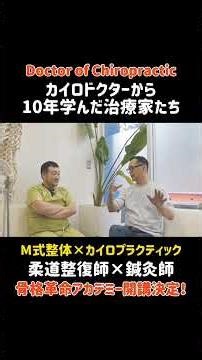 柔道整復師がカイロプラクティックを10年間学んだ結果 #カイロプラクティック
