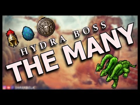THE MANY - Hydra Boss! [TIBIA]