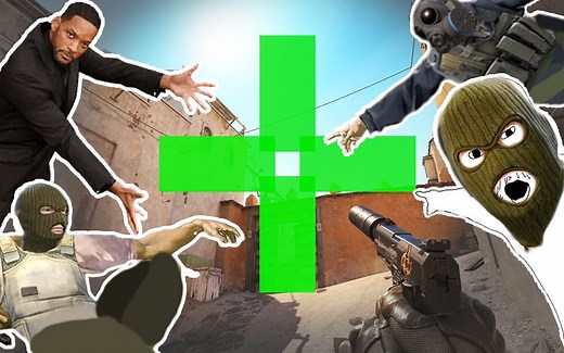 CS2史上最抽象模式，离谱准星+无限电击枪+无限投掷物+无限弹药+爆头R8对决，战斗，爽！【天下第一武道烩#3】