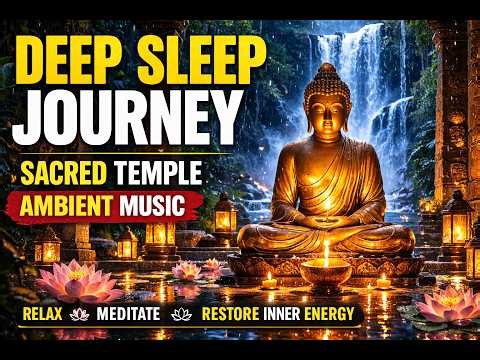 Sacred Buddha Temple Deep Sleep Ambient Music