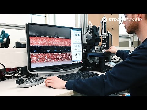 Metallographie – Anfertigung von Schliffbildanalysen​