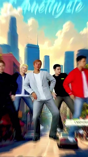 Ice Ice Baby – Dance ♪ #goodvibes #inzoi #ai #shorts