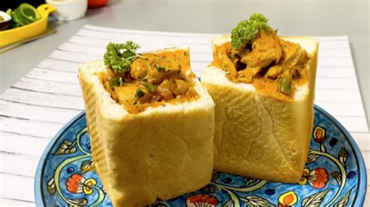 Bunny Chow Recipe: This Unique South African Street Food Includes Bread And Gravy