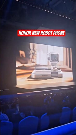 Magic Robot Phone By Honor