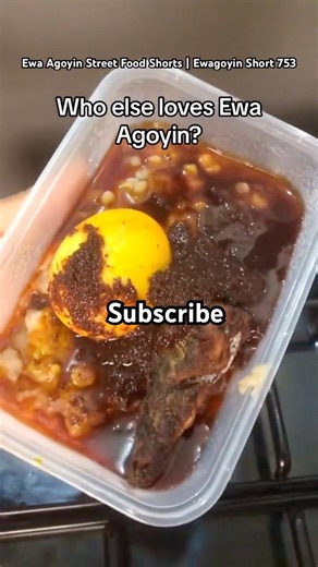 compliment of the season 2026 | New year Ewa Agoyin Shorts for you | Street Food #shorts