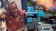 Man Pulled From Huge Gas Explosion Alive But Looking Crispy