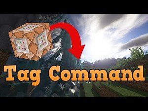 How To Use The TAG Command in Minecraft Bedrock Edition
