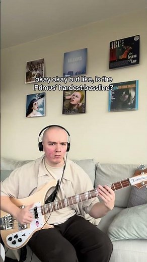 Tommy The Cat - Primus bass cover #bassguitar #bass #bassist #primus #cover #basscover #lesclaypool
