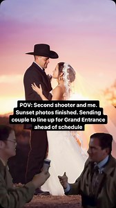 Favorite way to become besties with the wedding coordinator. | MagMod