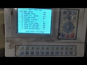 How to Set Embroidery Machine Speed setting / Amazing 🔥 tips & trick ‪@ktrahulyadav‬