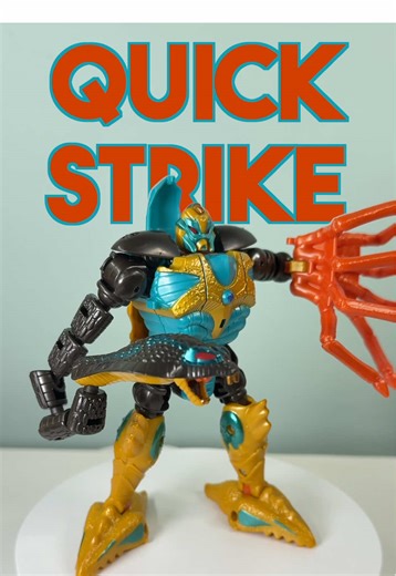 Transformers AotP Quickstrike: A Must-Have Figure
