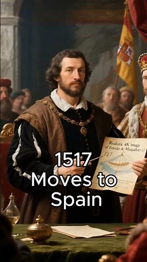 The Timeline of Ferdinand Magellan