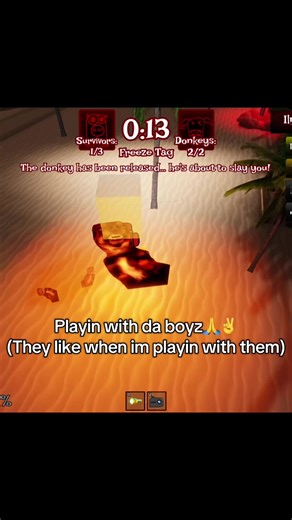 Playing Roblox with Friends: Evil Donkey Adventures