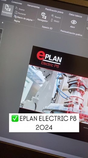 EPLAN Electric P8 2024 Software Overview