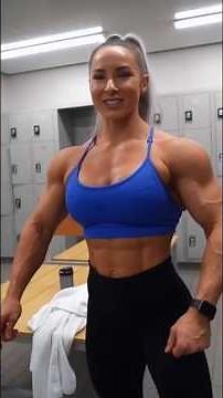 Power Rep Session | Fitness Model Lola Lace | Controlled Strength Training 💪🔥 #USAFitness