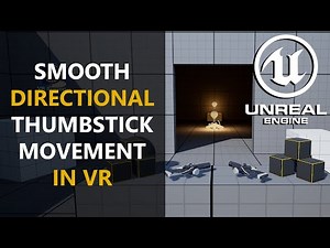 VR Movement Based on Thumbstick Direction UE5 Unreal Engine Tutorial