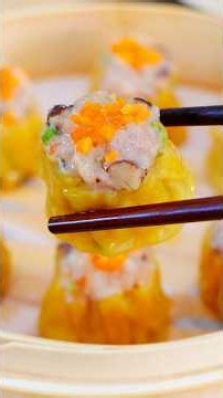 Homemade Shumai You Need to Try #shorts