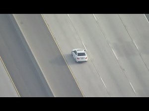 Police chase suspect going 100 mph on 210 Fwy in LA County