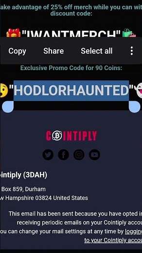 cointiply promo code valid for 23-24th October 2025.#cointiply