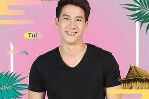 92年泰星Tul降临泰国爱豆月 新剧再组同性cp