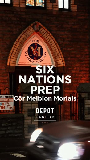 DEPOT on Instagram: "Voices ready. Pints ready. Tables filling fast. 🗣️🍺 Morlais Male Choir warming up ahead of a huge Six Nations opener at DEPOT as England host Wales. Live choir before kick-off, full match atmosphere during the game, street food and beers flowing all afternoon. 🏉 If you want a seat, don’t wing it. Book a table today >> www.depotcardiff.com"