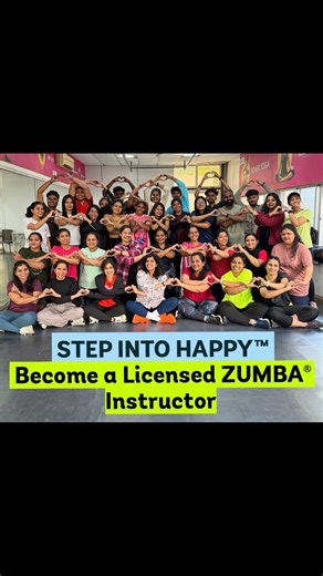 Shweta Kulkarni on Instagram: "Monday blues? ➡️ Step Into Happy #zumbainstructortraining . Join this tribe of fitness & happiness instructors @zincommunity making this world physically & mentally happier #weneedthis . 🎶Who hurt you by @jasonderulo . #zumba #zumbabeto #grateful #shwetakulkarni #zumbaeducationspecialist #lovemyjob #lovetodance #lovetoteach #lovewhatyoudodowhatyoulove #thankyou2025 #blessedandthankful"