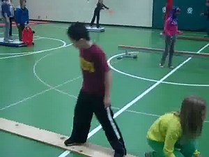 The Bermuda Triangle -- Team Building Challenge | peuniverse.com