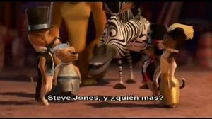 MADAGASCAR 3 DE MARCHA POR EUROPA - Clip 2