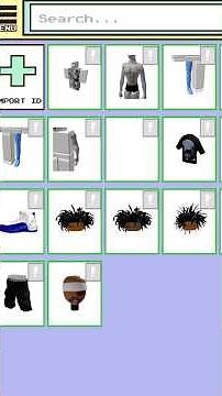 Boy Tall body tutorial and mesh face#berryavenueoutfits #berryave #roblox #meshface