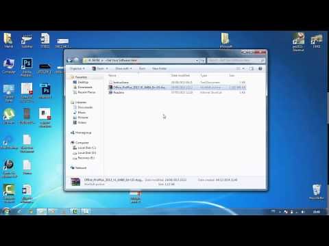 تثبيت و تفعيل install and activate office 2013