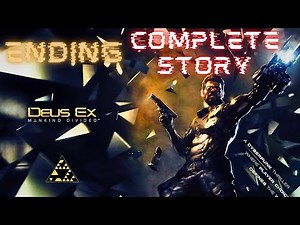 Deus Ex Mankind Divided Complete Story - Ending- Immersive Cyberpunk RPG (Main Story & Side Quests)