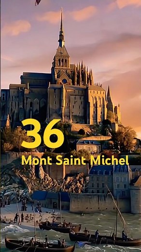 Mysterious Mont-Saint-Michel: Monastery, Fortress & Legend