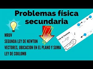 ♥ Solved Physics Exercises for High School ✌ [Basic Topics]