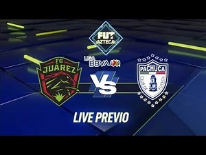 LIVE PREVIO: Juárez vs Pachuca | Play In | Apertura 2025