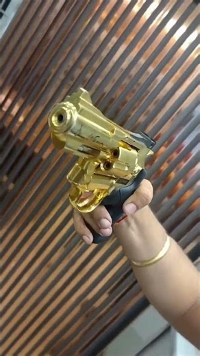 Cheapest & Most Powerful Air Revolver in India | Dan Wesson Gold Review #airpistols