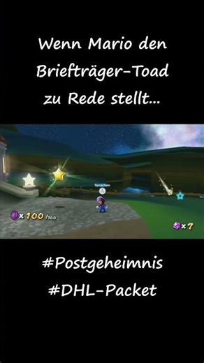 Wohin gingen Mario's DHL Pakete?!?📦 - S⭐71 - Super Luigi Galaxy