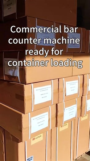 Commercial bar machines ready for container loading#commercialwaterboil #conmercialwaterbucket #waterdispenser #milkteashopequipment #waterdispenser