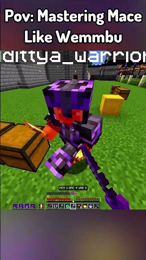 I Mastered Mace Combat Like Wemmbu