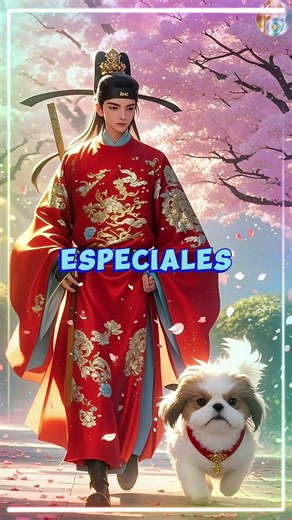 🐶 ORIGIN of the SHIH TZU: The DOG of CHINESE ROYALTY 🌟✨ #ViralShorts