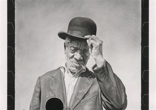 Killed Negative #13 / After Arthur Rothstein - The Outwin: American Portraiture Today | Smithsonian's National Portrait Gallery