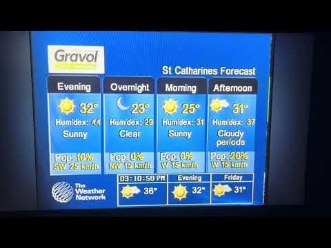 The Weather Network Local Forecast July 21 2011 4