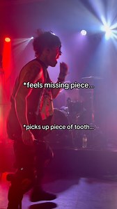 4.8K views · 4.3K reactions | It happened… again… every time… any tips? On tour… PC: @breshyi ———————————————————————— #livemusic #teeth #music #concert #livemusic #rockmusic #emo | Tx2 Official | Facebook