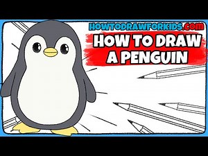 How to Draw a Penguin