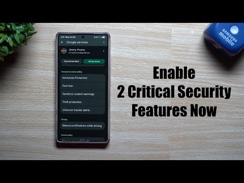 Enable These 2 Critical Security Features Now