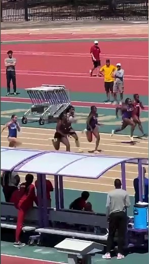 Abby Steiner wind legal 10.92 100!! Via: Kentucky Track & Field | FloTrack