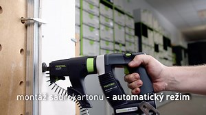 DWC 18 – skvělý akumulátorový stavební šroubovák pro suché stavby! Zaklopit stovky metrů čtverečních sádrokartonu nebo přišroubovat stovky prken terasy jsou jeho denním chlebem. 👀 Automatický podavač vrutů, auto režim spouštění, vyvážené těžiště a nízká hmotnost dělá z DWCéčka nepřekonatelný aku šroubovák pro práci jednou rukou, a to i nad hlavou. 👏 Navíc díky inovativní funkci Stop-and-Go pracuje bezuhlíkový motor EC-TEC jen tehdy, když je třeba, a tím vám dává až o 40 % vyšší výdrž na jedno 