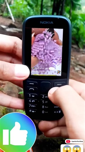 keypad mobile mein YouTube chalayen || how to play YouTube in keypad mobile #experiment #shorts