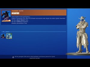 FORTNITE SHOP HEUTE ** ❄️ DEADFIRE WINTER EDITION ❄️ ** | 18.11.2020