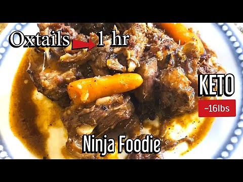 Oxtails in Ninja Foodie l Pressure Cooker | Jamaican Inspired Recipe I Keto & Weight Loss